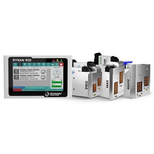 Thermo-Tintenstrahl-Drucker - R20 Series - RYNAN Technologies Pte Ltd - integrierbar / Farb / hochauflösend