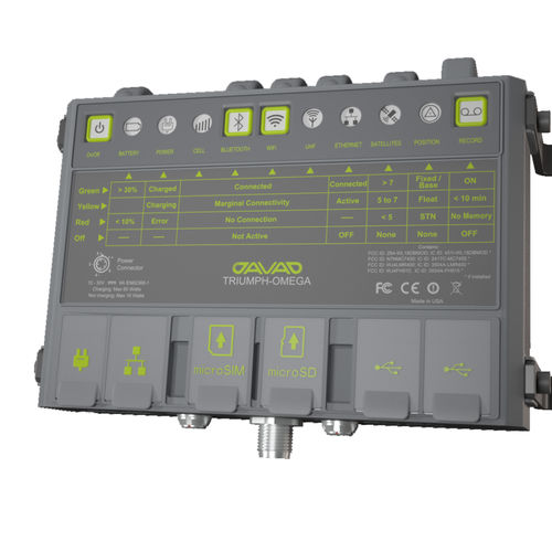 RTK-Empfänger - OMEGA - Javad GNSS,  Inc. - Bluetooth / GNSS / UHF