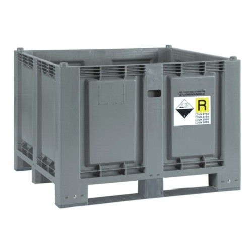 Palettenbox für Gefahrstoffe - 700 PLUS - Interbox S.A. - HDPE / Lager / Transport