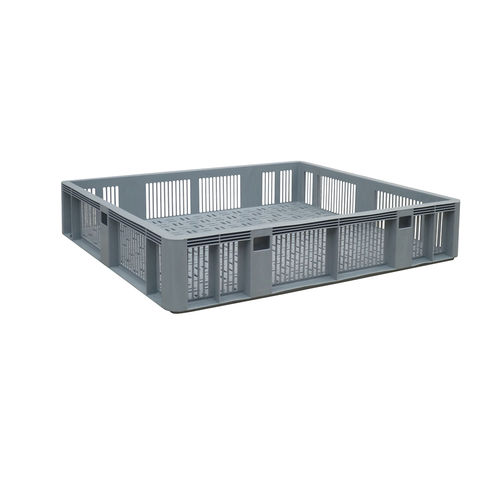 Durchbrochene Palettenbox - 280 - Interbox S.A. - HDPE / Lager / Transport