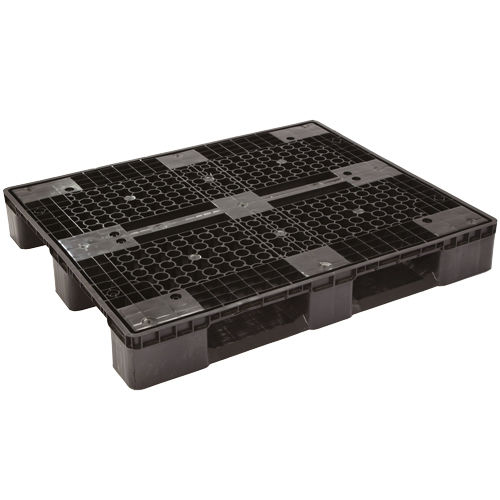 Palette für starke Belastungen - My-E - Interbox S.A. - HDPE / Recyclingkunststoff / für Materialumschlag