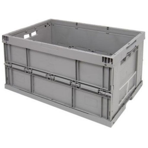 Behälter mit klappbaren Seitenwänden - Delta Mec Fold - Interbox S.A. - PP / Transport / für die Logistik