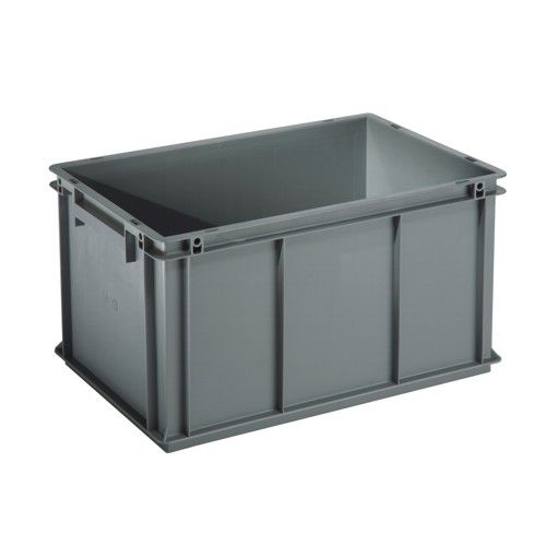 PP-Behälter - Delta Mec  - Interbox S.A. - für die Logistik / mit Griffen / verstärkt