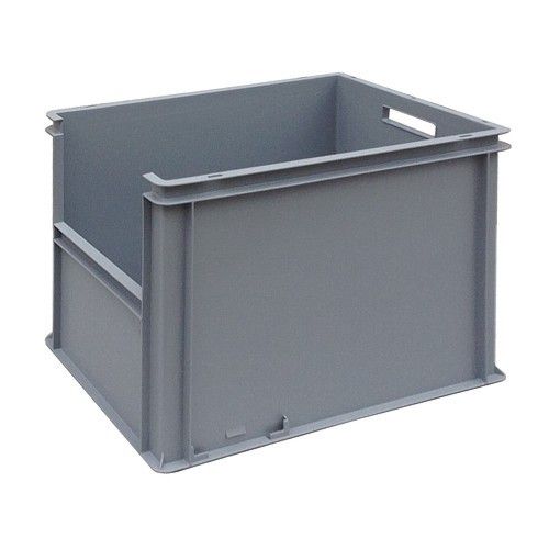 PP-Behälter - Delta Mec 70 Open - Interbox S.A. - stapelbar / mit Frontöffnung / automatisch