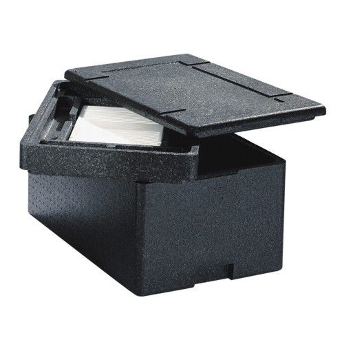Isothermer Behälter - Interbox S.A. - PP / für Lebensmittelanwendungen / recycelbar