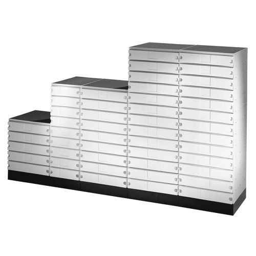 Schubladenblock für Dokumente - Memoria series - Interbox S.A.