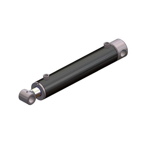 Hydraulikzylinder - 200 series - Bastimec - Kolbenstangen / doppeltwirkend / ISO