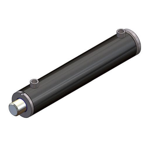 Hydraulikzylinder - 300 series - Bastimec - Kolben / doppeltwirkend / ISO