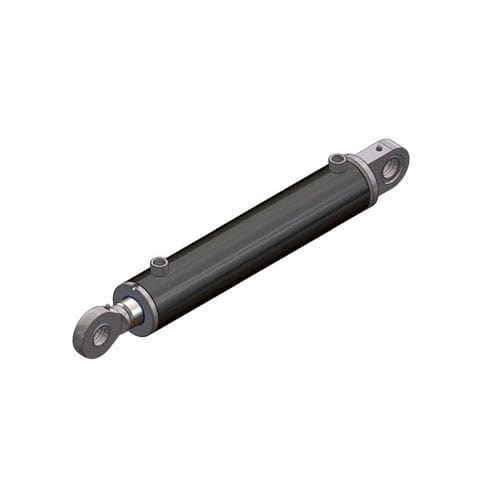 Hydraulikzylinder - 400 series - Bastimec - Kolben / doppeltwirkend / ISO