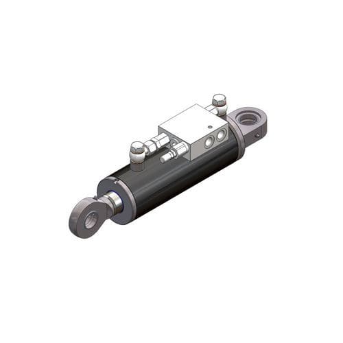 Hydraulikzylinder - 590 series - Bastimec - Kolben / doppeltwirkend / ISO