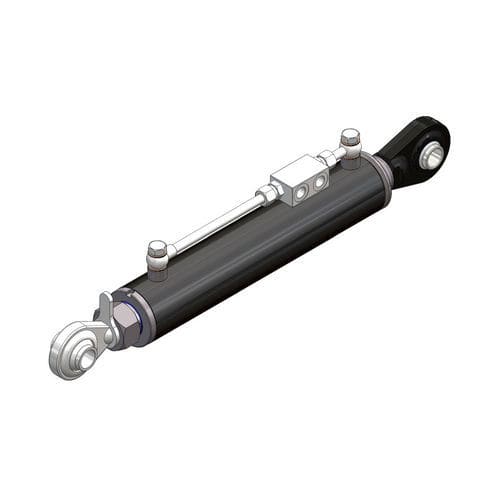 Hydraulikzylinder - 600 series - Bastimec - Kolben / doppeltwirkend / ISO