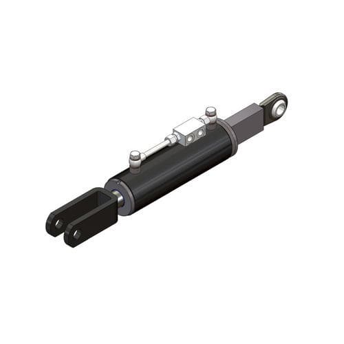 Hydraulikzylinder - 650 series - Bastimec - Kolben / doppeltwirkend / ISO