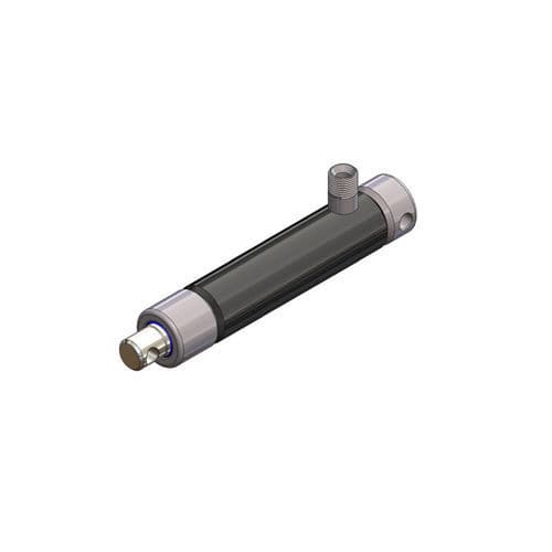 Hydraulikzylinder - 700 series - Bastimec - Kolben / einfachwirkend / ISO