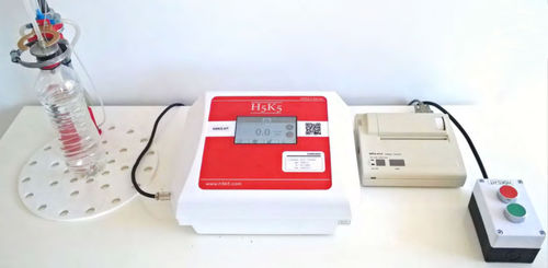 Vakuum-Dichtheitsprüfgerät - H5K5.HB - H5K5 Leak Detection SRL - für Flaschen / kompakt / tragbar