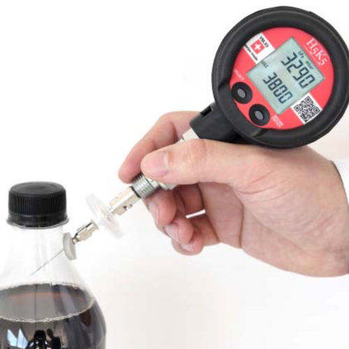 Differential-Mikromanometer - H5K5.VM.X5 - H5K5 Leak Detection SRL - digital / IP65 / für Gas