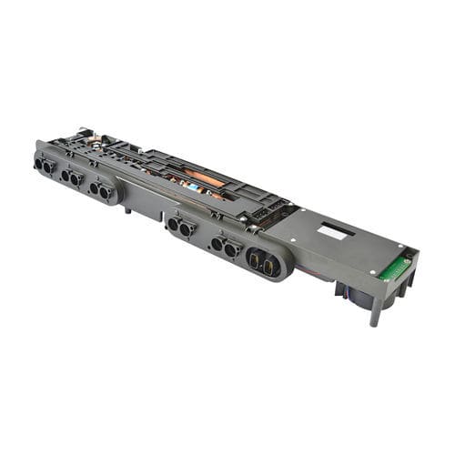Abzweigdose für Aufbau - Vitesco Technologies - Aluminium / Kupfer / DC