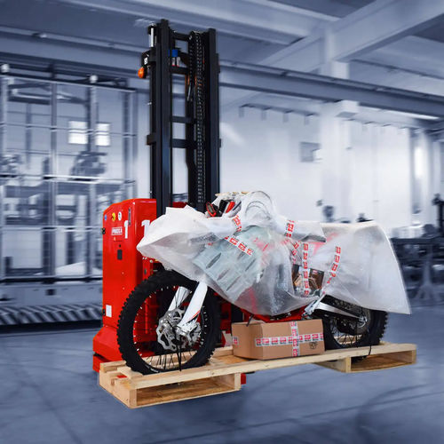 Autonomer mobiler Roboter / für Materialumschlag - LIFTER series - Proxaut Srl AGV Technology - batteriebetrieben / Gabel