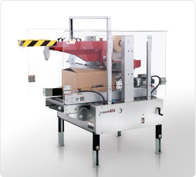 Faltschachtel-Verschließmaschine / Mehrklappen- - Buchimi series - Jaepack Co. Ltd. - Hotmelt-Klebstoff / vollautomatisch