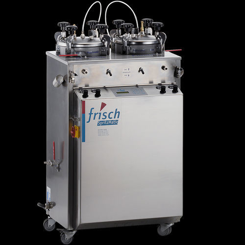 Überzugsmaschine - Profi-Jet 0600 - Frisch Spritzmatic GmbH