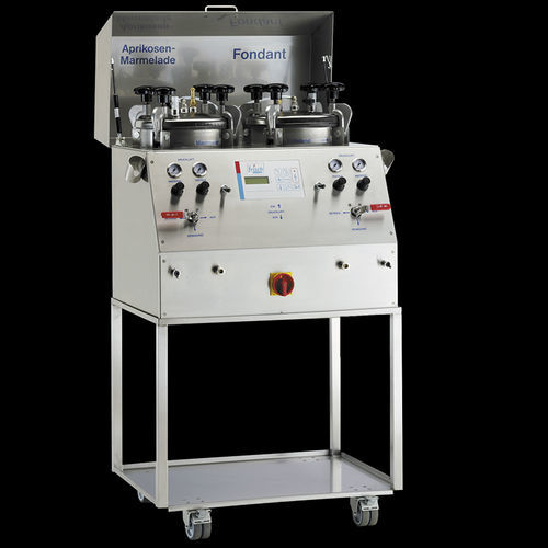 Überzugsmaschine - Midi-Jet 0700 - Frisch Spritzmatic GmbH