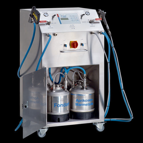 Überzugsmaschine - Jetino-Jet 3100 - Frisch Spritzmatic GmbH