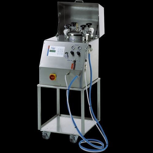 Überzugsmaschine - Solo-Jet 3000 - Frisch Spritzmatic GmbH