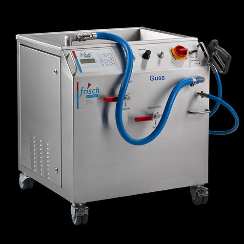 Spritzmaschine - Fruit-Jet 0800 G - Frisch Spritzmatic GmbH