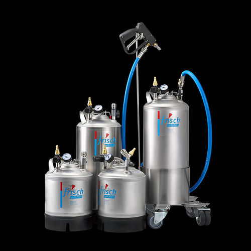 Überzugsmaschine - Hit 0300 - Frisch Spritzmatic GmbH