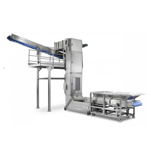 Becherwerk zur Förderung - ETC series - Cidiesse Engineering S.r.l. - für die Lebensmittelindustrie / Industrie / für die Bergbauindustrie