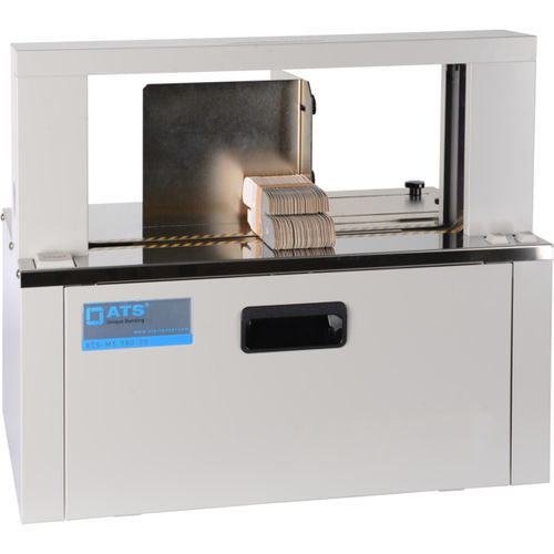 Automatische Banderoliermaschine - ATS-MS 380 - ATS-Tanner GmbH Banderoliersysteme - mobil / Tischmodell / horizontal