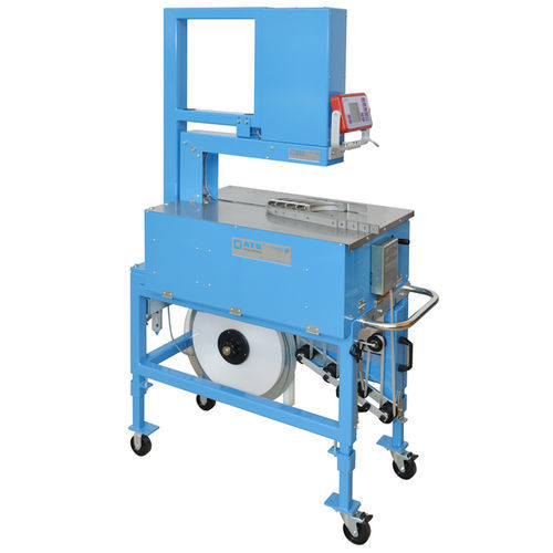 Automatische Banderoliermaschine - US-2000 RST - ATS-Tanner GmbH Banderoliersysteme - mit Touchscreen / mobil / Tischmodell