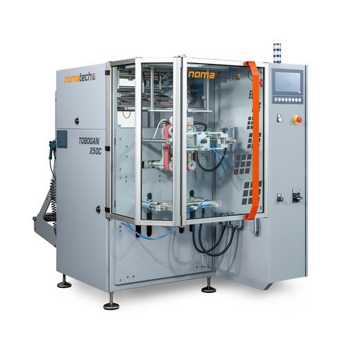 Vertikale Absackmaschine - TOBOGAN 250C - NOMATECH s.r.o. - VFFS / automatisch / für Multipack