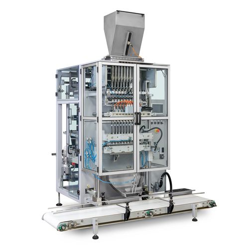 Vertikale Absackmaschine - VOLCANO 250S10 - NOMATECH s.r.o. - automatisch / für Multipack / Stickpack