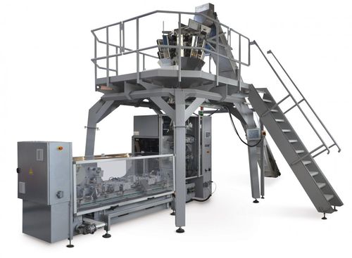 Verpackungsanlage für Säcke - TOBOGAN 250 CUBE - NOMATECH s.r.o. - für die Lebensmittelindustrie / für Lebensmittel / Kaffee