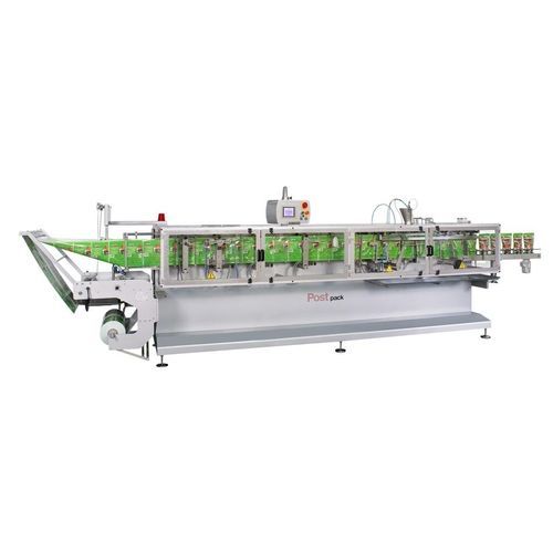 Automatische Verpackungsmaschine - MH 170 FE - NOMATECH s.r.o. - horizontal / für Säcke / für Flüssigkeiten