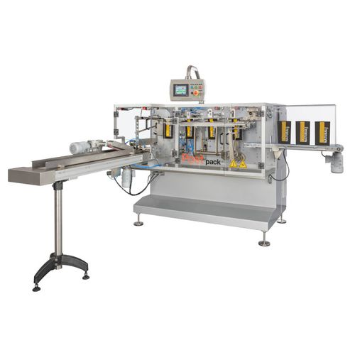 Füll- und Konfektioniermaschine / für die Lebensmittelindustrie - MH 25 SC - NOMATECH s.r.o.