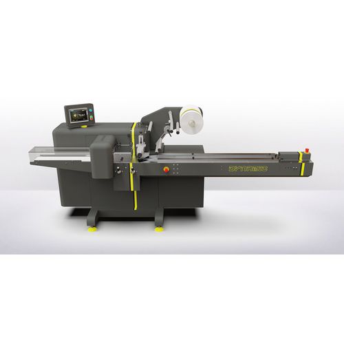 Horizontale Absackmaschine - TLM - NOMATECH s.r.o. - Flow-Pack / automatisch / für die Lebensmittelindustrie