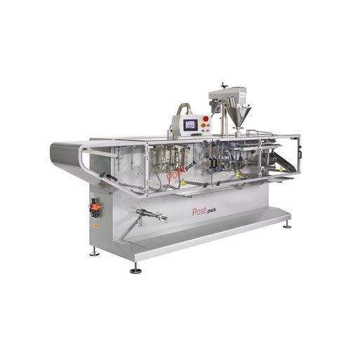 Automatische Verpackungsmaschine - MH 140 - NOMATECH s.r.o. - horizontal / für Säcke / für Flüssigkeiten
