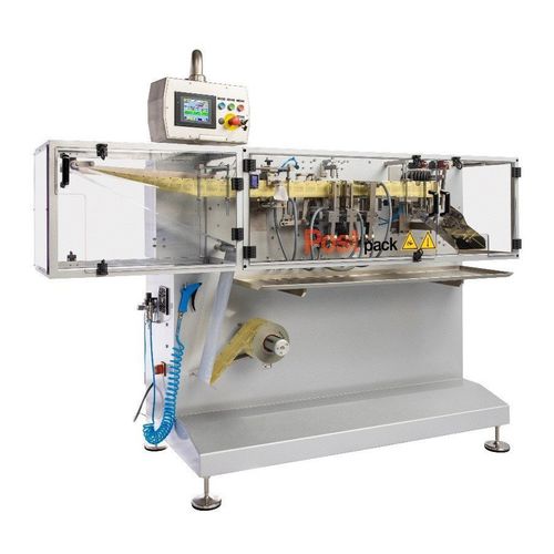 Automatische Verpackungsmaschine - MH 110 - NOMATECH s.r.o. - horizontal / für Säcke / für Flüssigkeiten