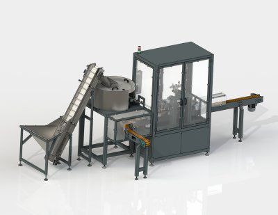 Automatischer Verdeckelungsmaschine - NOMATECH s.r.o. - für die Lebensmittelindustrie