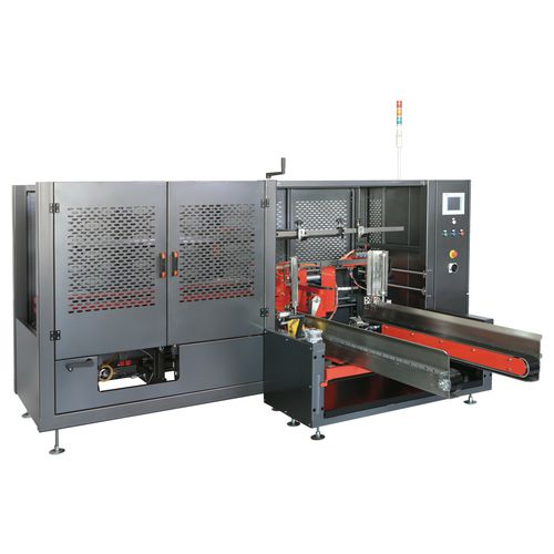 Automatischer Kartonaufrichter - BOX CE 20N - NOMATECH s.r.o. - Hotmelt-Klebstoff