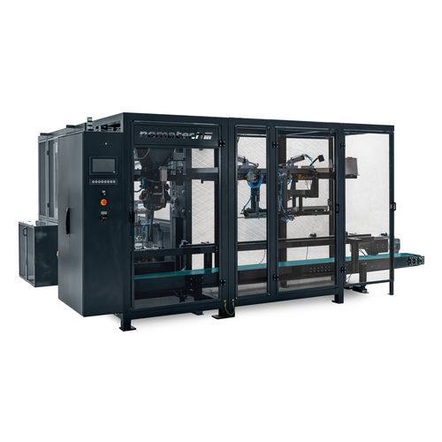 Vollautomatische Füllmaschine - GOLEM - NOMATECH s.r.o. - für Säcke / für Granulat / für Lebensmittel