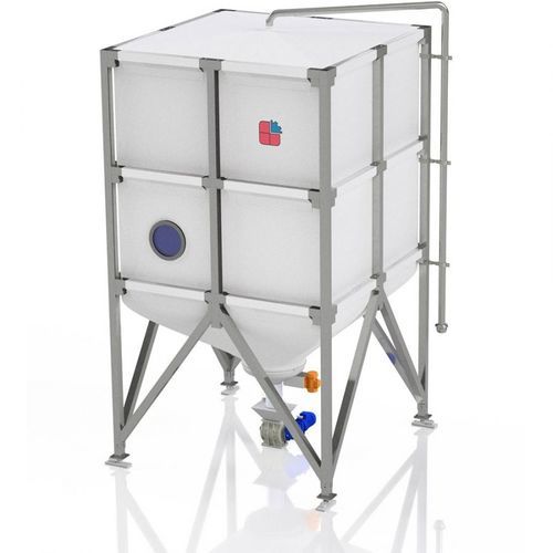 Flexibler Silo - STF series  - Intech Srl - für Pulver / für Schüttgut / für die Lebensmittelindustrie