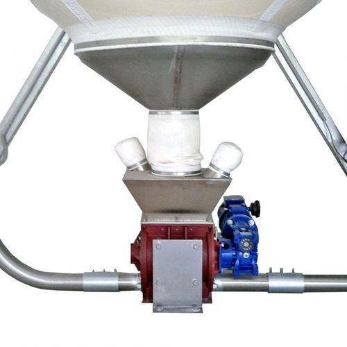 Pneumatischer Förderer - Intech Srl - Schnecken / rohrförmig / flexibel