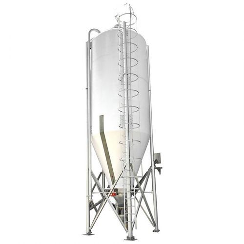 Silo für Transport - SIE series  - Intech Srl - Polyester / Harz / für Industrieanwendungen