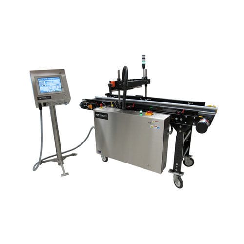 Industrie-Inspektionsmaschine - Teledyne TapTone - kontaktlos / automatisch