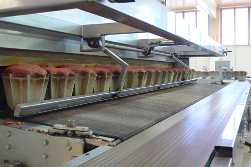 Vollautomatische Kuchenproduktionsanlage - Iteca Automatic Lines S.p.A - mit Abfülleinheit / Inline / für die Lebensmittelindustrie