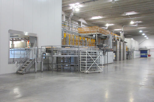 Produktionsanlage für Zwieback - Iteca Automatic Lines S.p.A - automatisch