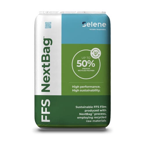 Verpackungsfolie - NextBagTM - Selene spa - Polymer / FFS / für die Lebensmittelindustrie