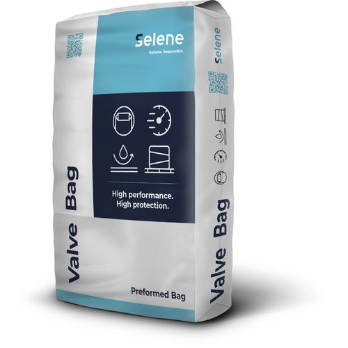 Sack mit Ventil - Selene spa - für Nahrungsmittel / für Zement